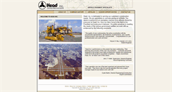 Desktop Screenshot of headinc.com